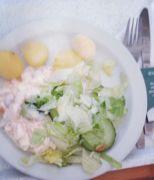 sjukhus, Gina Dirawi, Landsting, Mat, instagram, Bild
